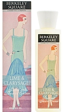 Düfte, Parfümerie und Kosmetik Berkeley Square Lime & Clarysage - Duftendes Dusch- und Badegel