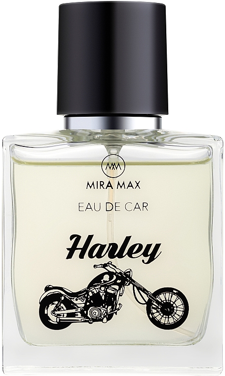 Auto-Lufterfrischer - Mira Max Eau De Car Harley Perfume Natural Spray For Car Vaporisateur — Bild N2