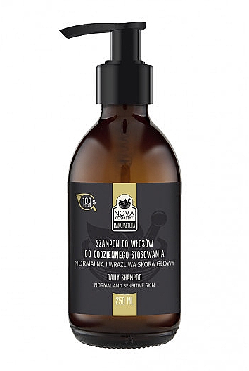 Shampoo für normale- und empfindliche Kopfhaut - Nova Kosmetyki Daily Shampoo — Bild N1