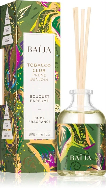 Raumerfrischer - Baija Tobacco Club Bouquet Parfume — Bild N1