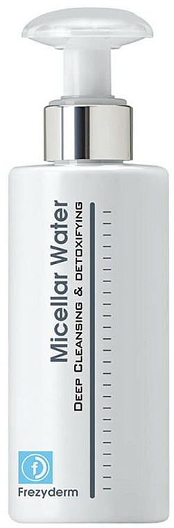 Tiefenreinigendes und antioxidatives Mizellenwasser - Frezyderm Micellar Water Deep Cleansing & Detoxifying — Bild N1