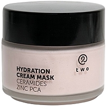 Düfte, Parfümerie und Kosmetik Feuchtigkeitsspendende Gesichtsmaske  - Two Cosmetics Hydration Cream Mask 