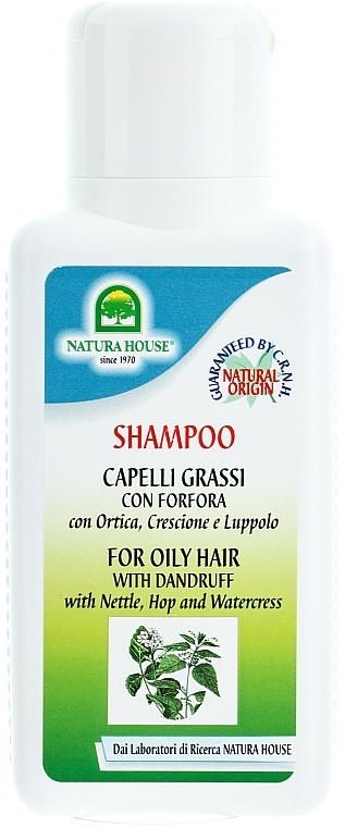 Shampoo mit Brennnessel und Hopfen - Natura House