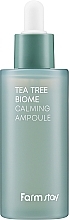 Beruhigendes Ampullenserum mit Teebaumextrakt - FarmStay Tea Tree Biome Calming Ampoule — Bild N1