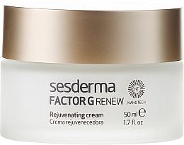 Regenerierende Anti-Aging Creme für alle Hauttypen - SesDerma Laboratories Factor G Anti-Aging Regenerating Facial Cream — Bild N2