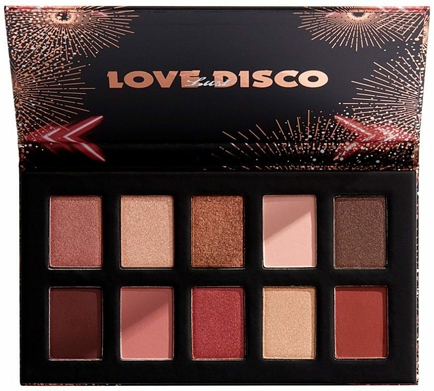 Lidschattenpalette - Nyx Love Lust Disco Shadow Palette — Bild N1