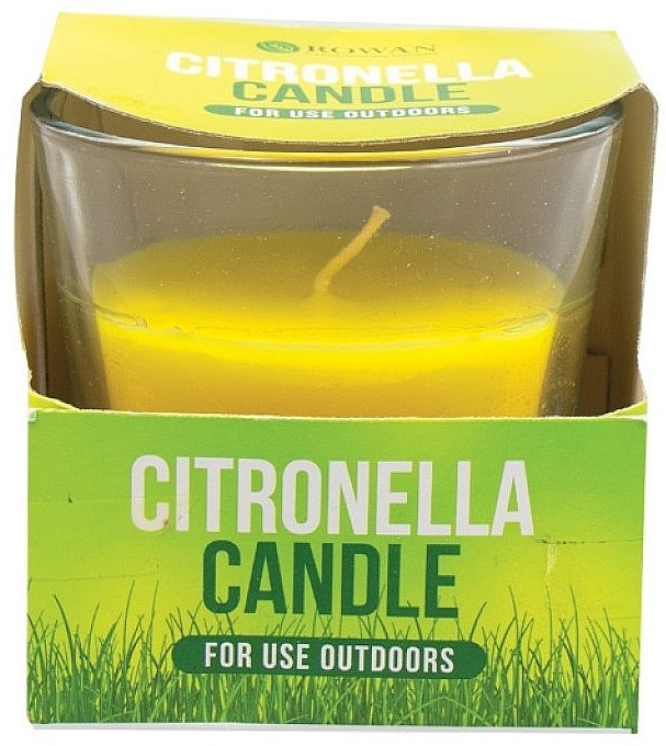 Gartenkerze mit Zitrusduft - Chatsworth Citronella Glass Candle — Bild N1