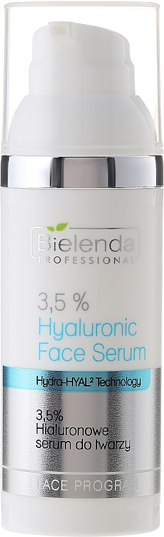 Gesichtsserum mit Hyaluronsäure - Bielenda Professional Face Program 3.5% Hyaluronic Face Serum