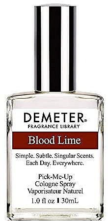Demeter Fragrance The Library of Fragrance Blood Lime - Eau de Cologne — Bild N1