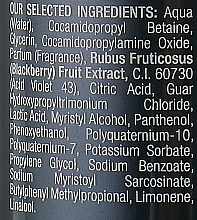 Shampoo für Silberglanz - Previa Blackberry Silver Shampoo — Bild N3