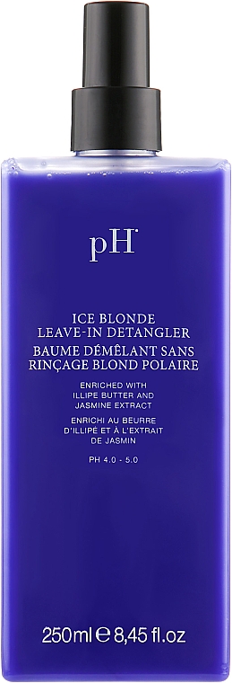 Spray-Conditioner Eisblond - Ph Laboratories — Bild N2