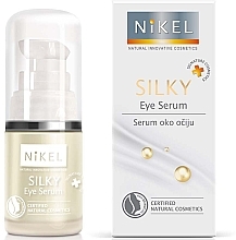 Serum für die Haut um die Augen - Nikel Silky Eye Serum — Bild N1