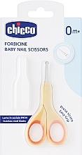 Düfte, Parfümerie und Kosmetik Nagelschere für Kinder orange - Chicco Baby Nail Scissors