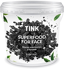 Düfte, Parfümerie und Kosmetik Alginate Reinigungsmaske mit Retinol - Tink SuperFood For Face Alginate Mask