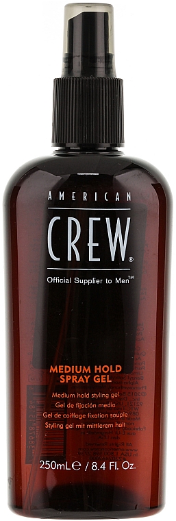 Haar-Sprühgel mittlerer Halt - American Crew Classic Spray Gel — Bild N1