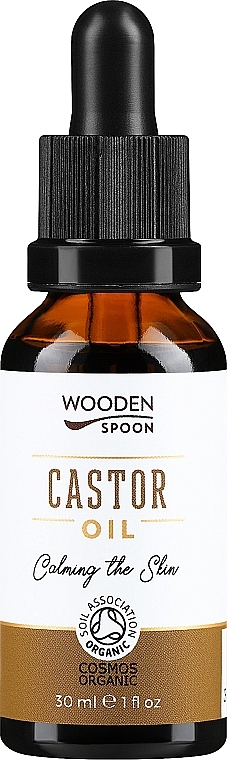 Rizinusöl - Wooden Spoon Castor Oil — Bild N1
