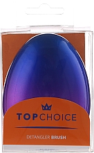 Entwirrbürste blau-violett 63947 - Top Choice Detangler — Bild N1