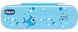 Düfte, Parfümerie und Kosmetik Reiseset blau - Chicco (Toothbrush + Toothpaste/50ml)