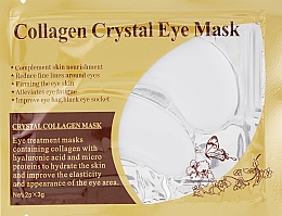 Anti-Aging Augenpatches mit Kollagen und Plazenta-Extrakt - Veronni Collagen Crystal Eye Mask — Bild N1