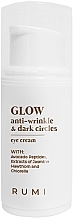 GESCHENK! Augencreme gegen Falten und dunkle Augenringe - Rumi Glow Anti-Wrinkle & Dark Circles Eye Cream — Bild N1