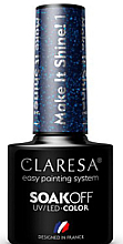 Düfte, Parfümerie und Kosmetik Gellack für Nägel - Claresa Make It Shine! Soak Off UV/LED Color