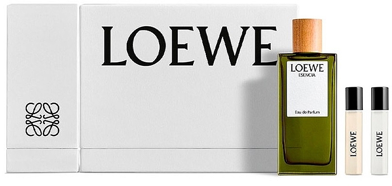 Loewe Esencia - Duftset (Eau de Parfum 100ml + Eau de Parfum 10ml + Eau de Parfum 10ml)  — Bild N1