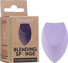 Abbaubarer Make-up-Schwamm violett - Donegal Blending Biodegradable Sponge — Bild N1