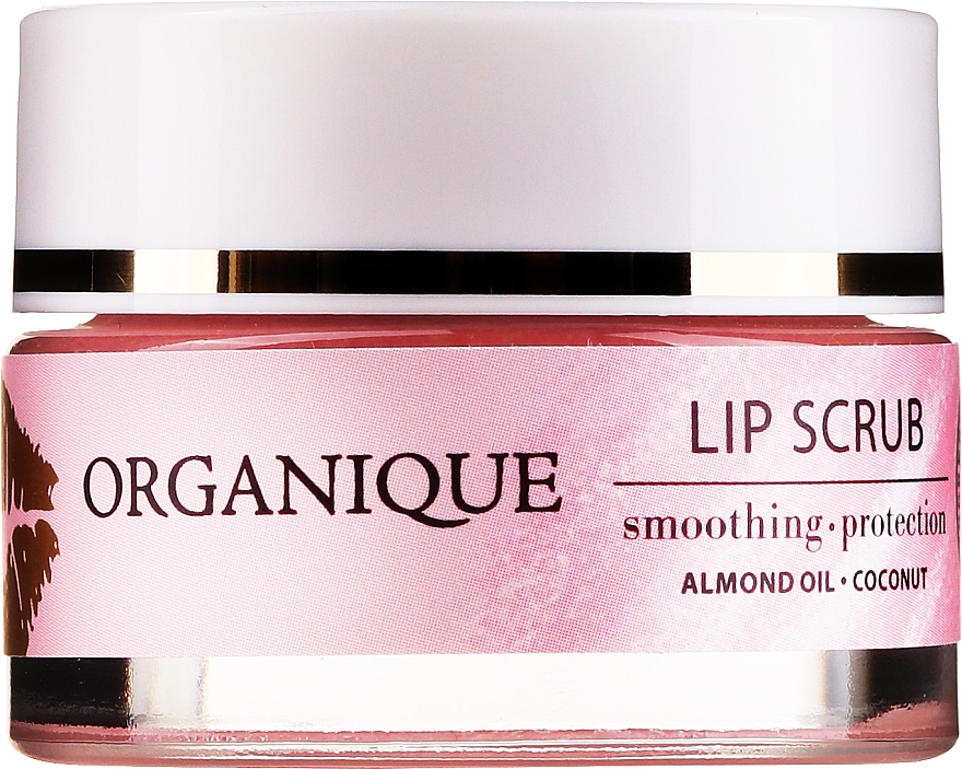 Lippenpeeling - Organique Basic Care Lip Peeling — Bild N1