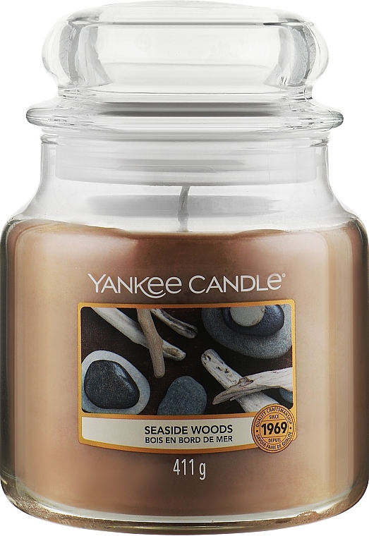 Duftkerze im Glas Seaside Woods - Yankee Candle Seaside Woods Jar — Bild N1
