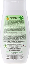 Entspannende Fußcreme mit Hanföl - Bione Cosmetics Cannabis Foot Cream With Triethyl Citrate And Bromelain — Bild N2