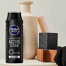 Shampoo mit Aktivkohle "Active Clean" - NIVEA MEN — Foto N3