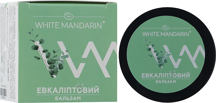 Eukalyptusbalsam - White Mandarin — Bild N2