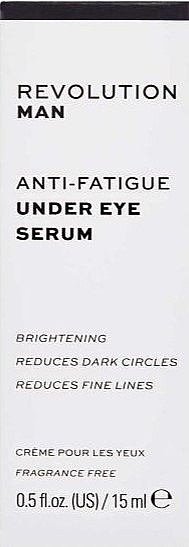 Anti-Müdigkeits-Serum für die Augenpartie - Revolution Skincare Man Anti-fatigue Under Eye Serum — Bild N3