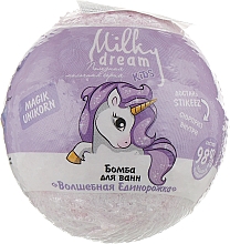 Badebombe Magisches Einhorn - Milky Dream Kids — Bild N1