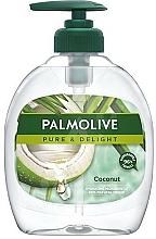 Flüssigseife mit Kokosnuss - Palmolive Pure&Delight Coconut — Bild N1