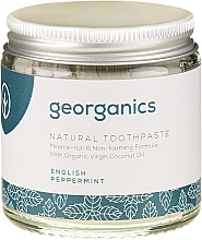 Natürliche Zahnpasta mit englischem Pfefferminzgeschmack - Georganics English Peppermint Natural Toothpaste — Foto N4