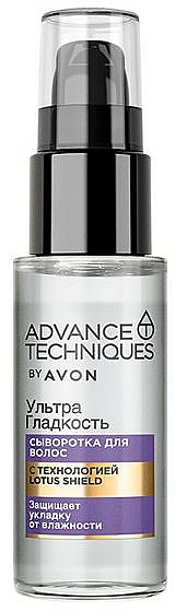 Glättendes Anti-Frizz Haarserum - Avon Advance Techniques Ultra Seek Serum — Bild N1