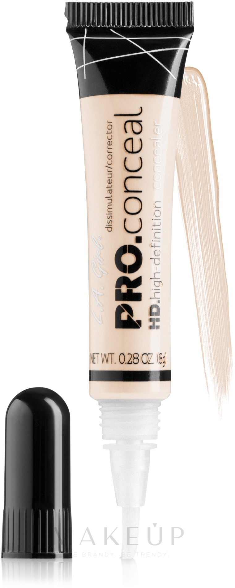 Concealer - L.A. Girl Pro Conceal HD Concealer — Bild GC969 - Porcelain