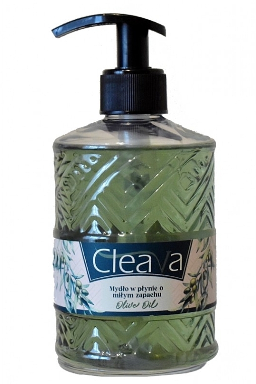 Flüssige Handseife mit Olivenöl - Cleava Soap Olive Oil — Bild N1