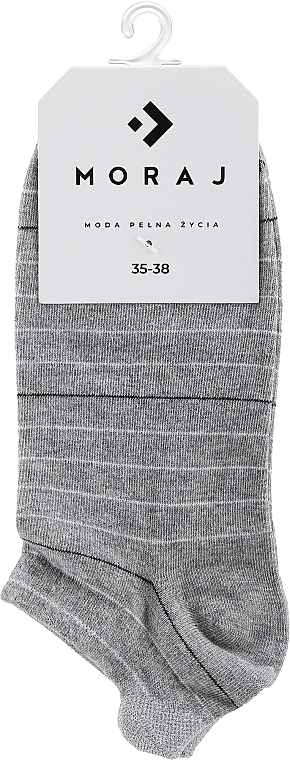 Damensocken aus Baumwolle grau - Moraj — Bild N1