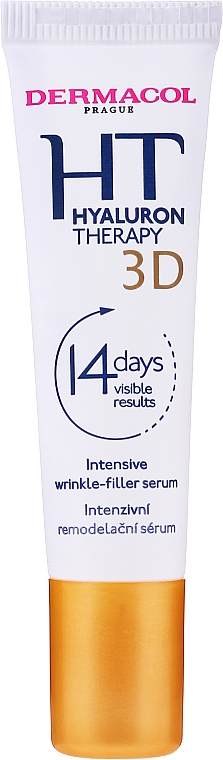 Straffendes Gesichtsserum gegen Falten mit Hyaluronsäure - Dermacol 3D Hyaluron Therapy Intensive Wrinkle-Filler Serum — Bild N2