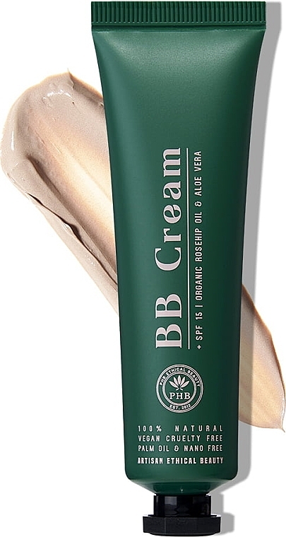 BB-Gesichtscreme - PHB Ethical Beauty Bare Skin BB Cream SPF 15 — Bild N2
