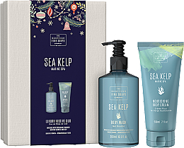 Düfte, Parfümerie und Kosmetik Set - Scottish Fine Soaps Sea Kelp Marine Spa Luxury Festive Duo (sh/gel/300ml + b/cr/200ml)