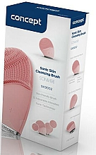 Massage-Gesichtsreinigungsbürste rosa - Concept Sonivibe SK9002 Sonic Skin Cleansing Brush — Bild N5