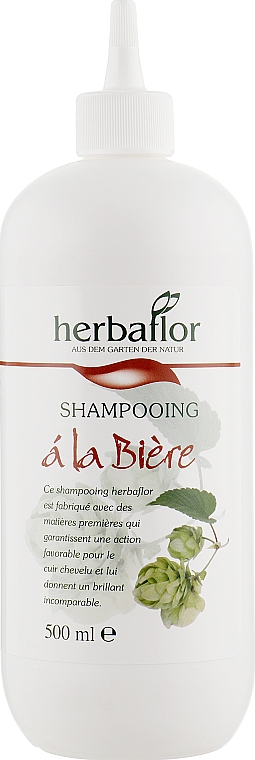 Haarshampoo mit Hopfenextrakt - Herbaflor Beer Shampoo — Bild N1