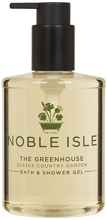 Noble Isle The Greenhouse - Duschgel — Bild N1