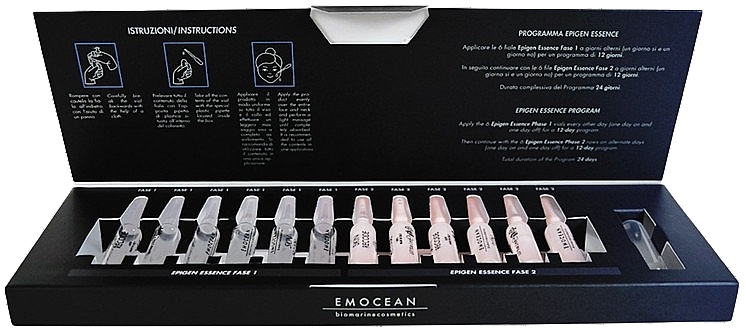 Gesichtsessenz in Ampullen - Emocean Skin Recode Epigen Essence  — Bild N2