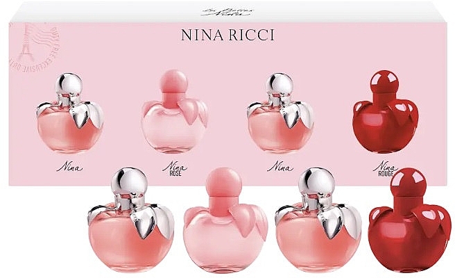 Nina Ricci Mini Set - Set (Eau de Toilette/4 ml * 4) — Bild N1