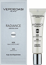 SOS-Gesichtsbehandlung gegen dunkle Pigmentflecken - Verdeoasi Radiance Uneven Skin SOS Dark Spots — Bild N2