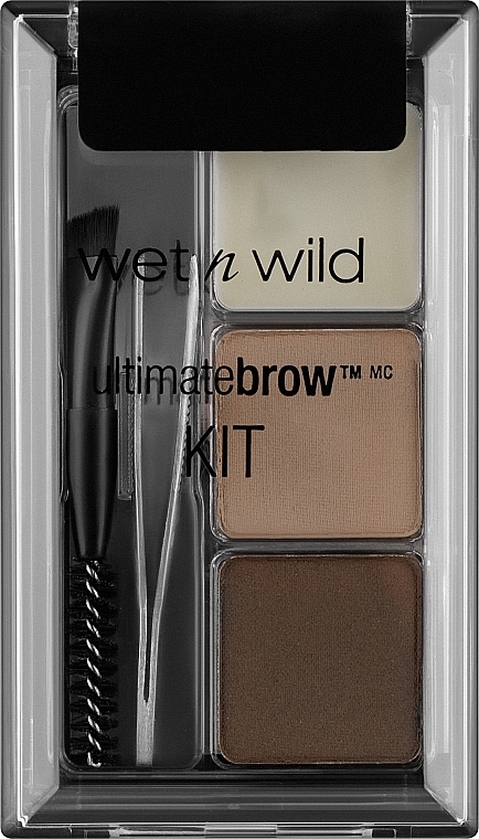 Augenbrauenset - Wet N Wild Ultimate Brow Kit — Bild N2